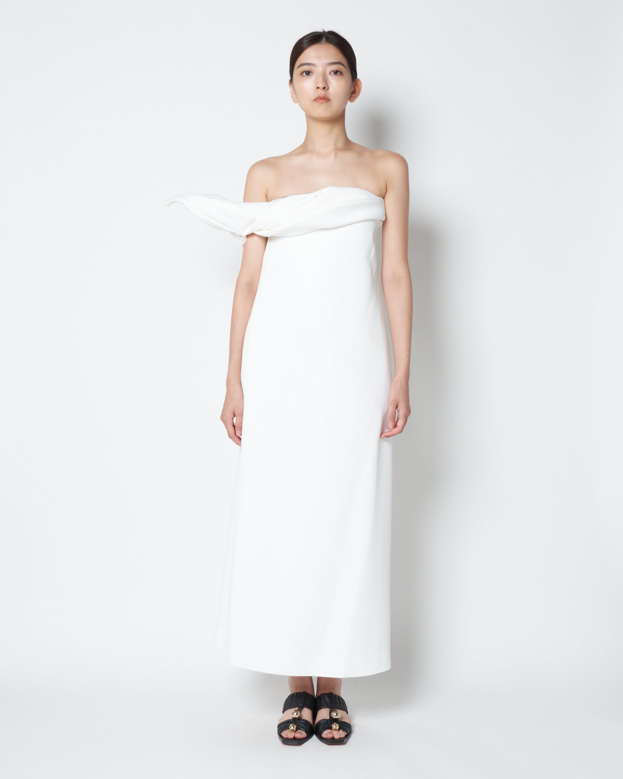 LAYLY - SCULPTURAL TUBE DRESS
