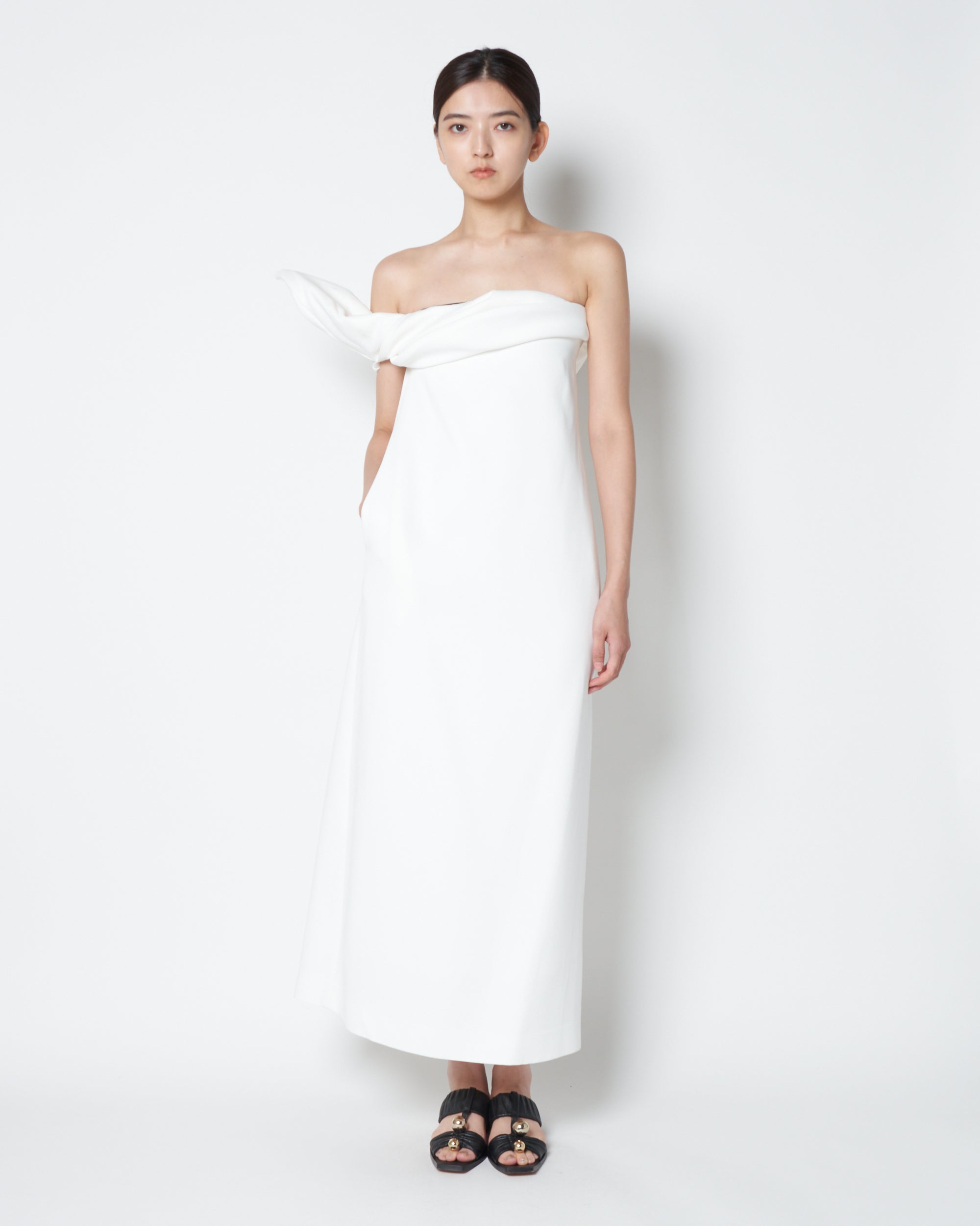 LAYLY - SCULPTURAL TUBE DRESS