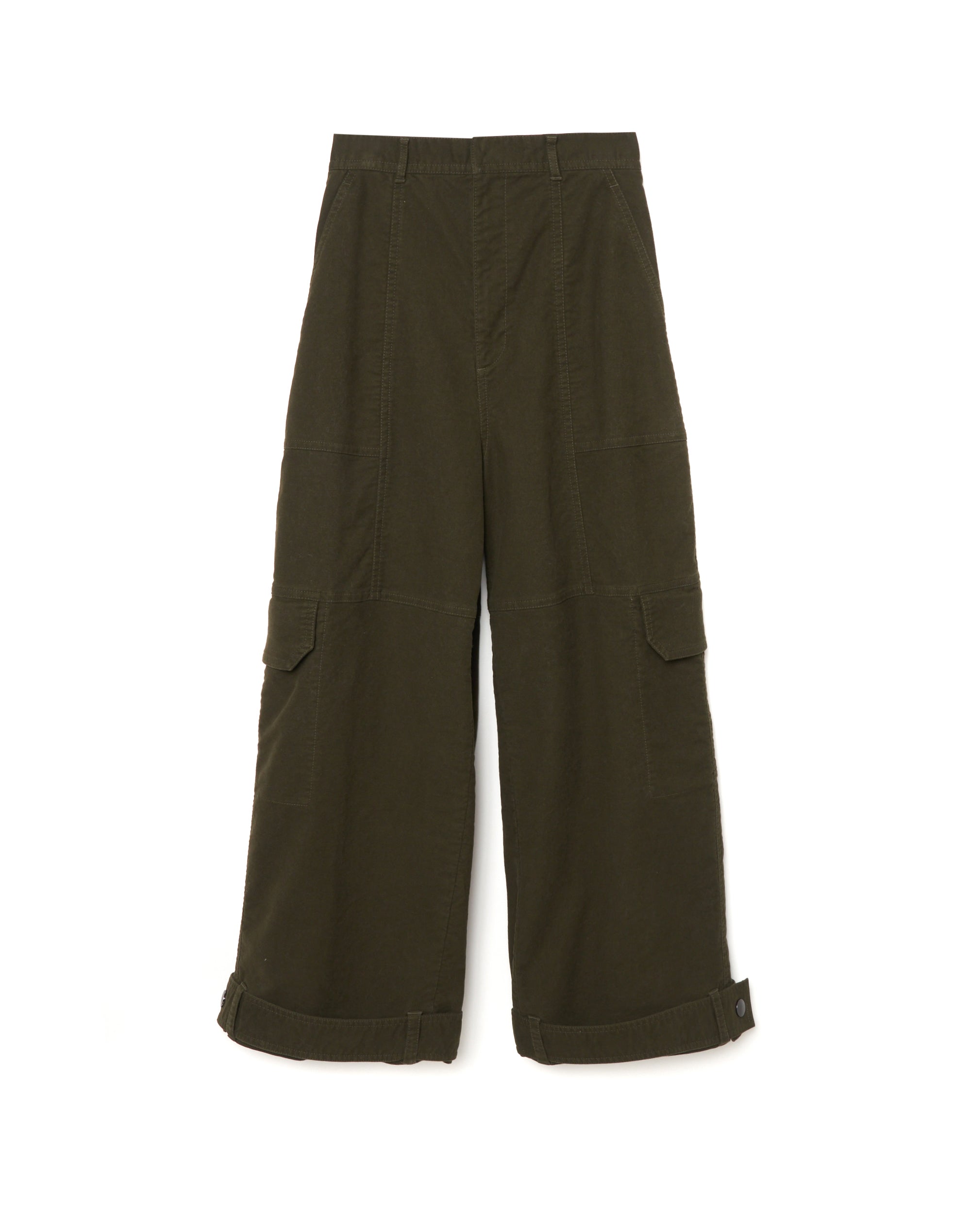 MARIETTA - COTTON OVERSIZE CARGO PANTS