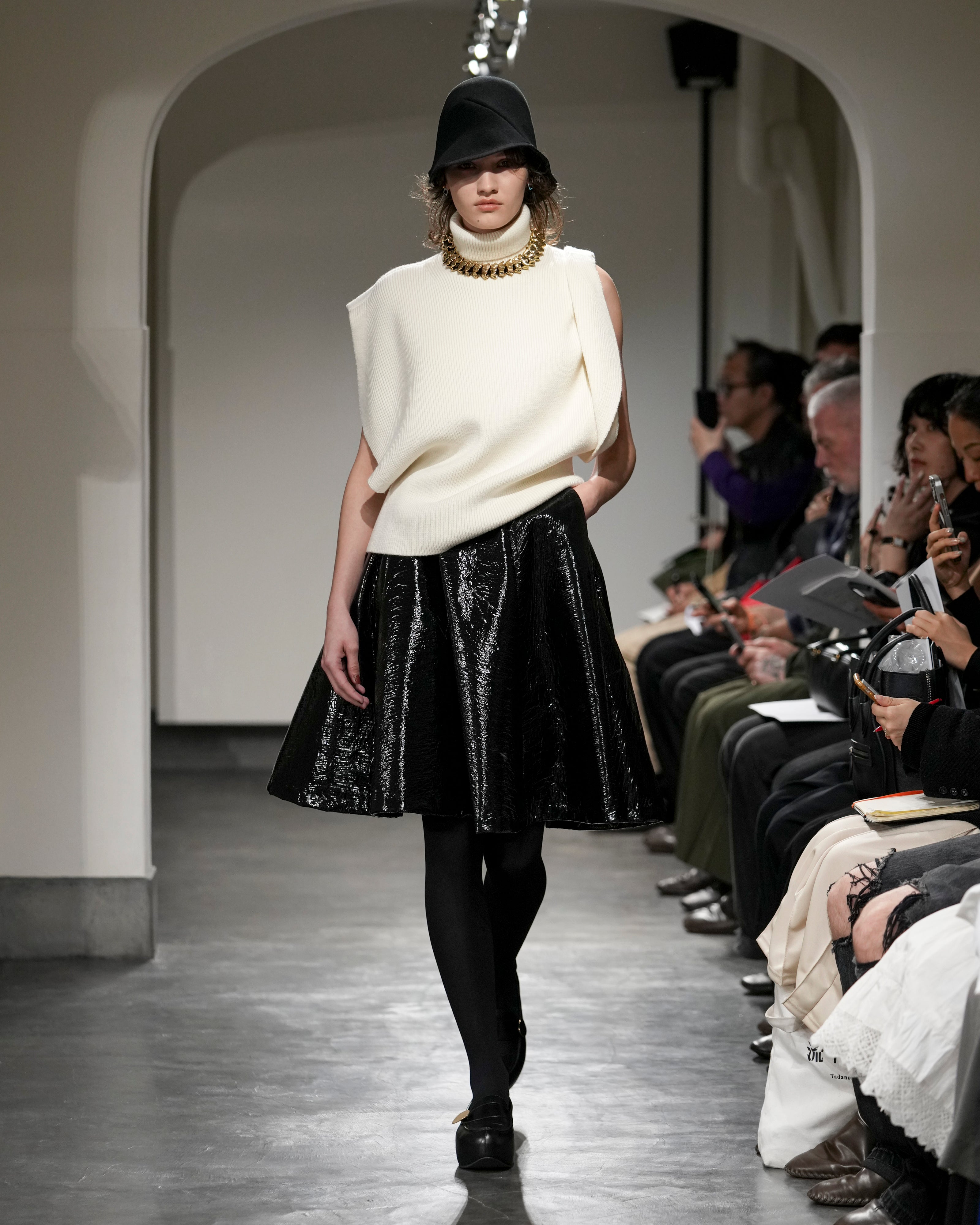 MANOLA - WOOL RIB KNIT TOP