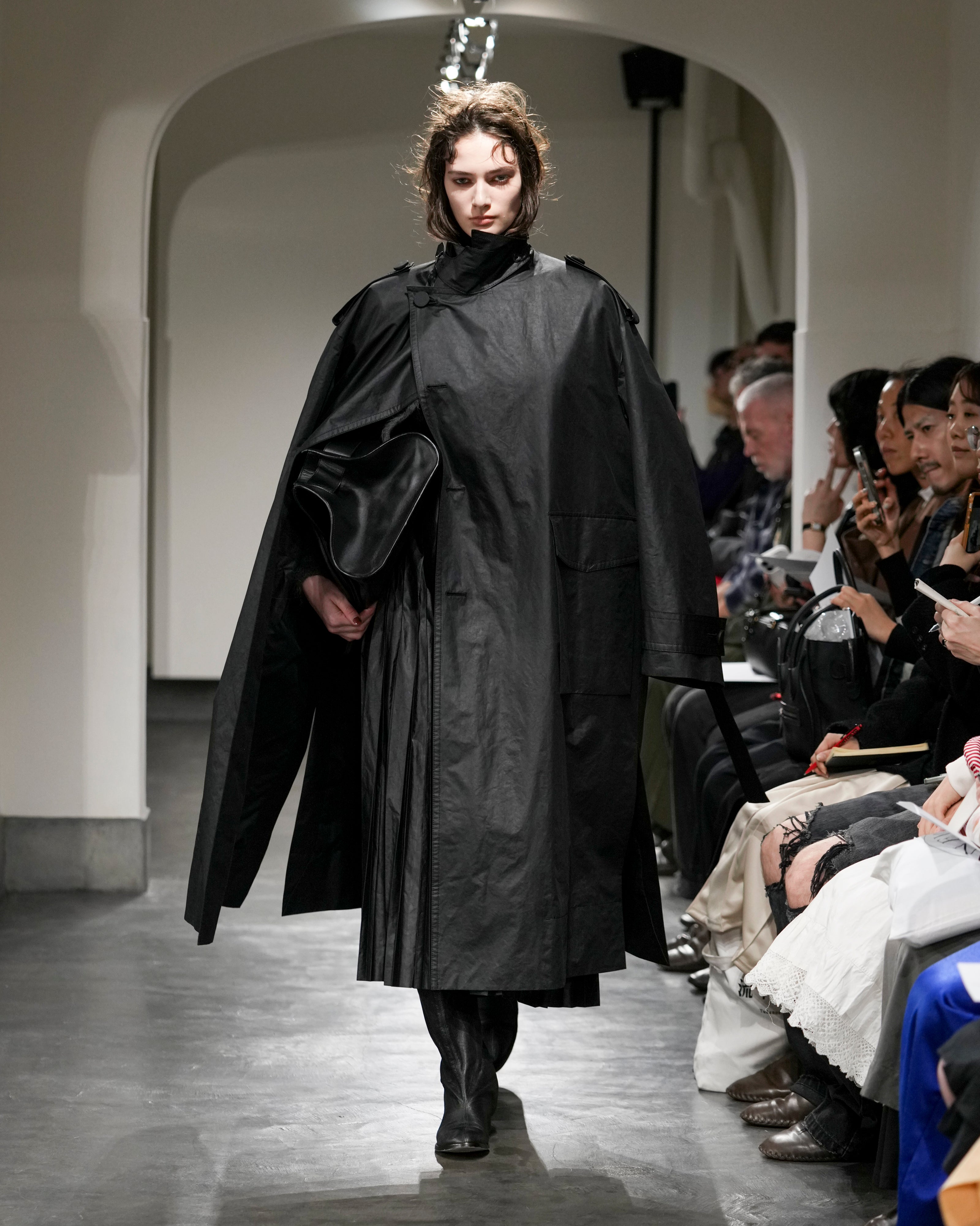 MATILDA - NYLON TRENCH COAT