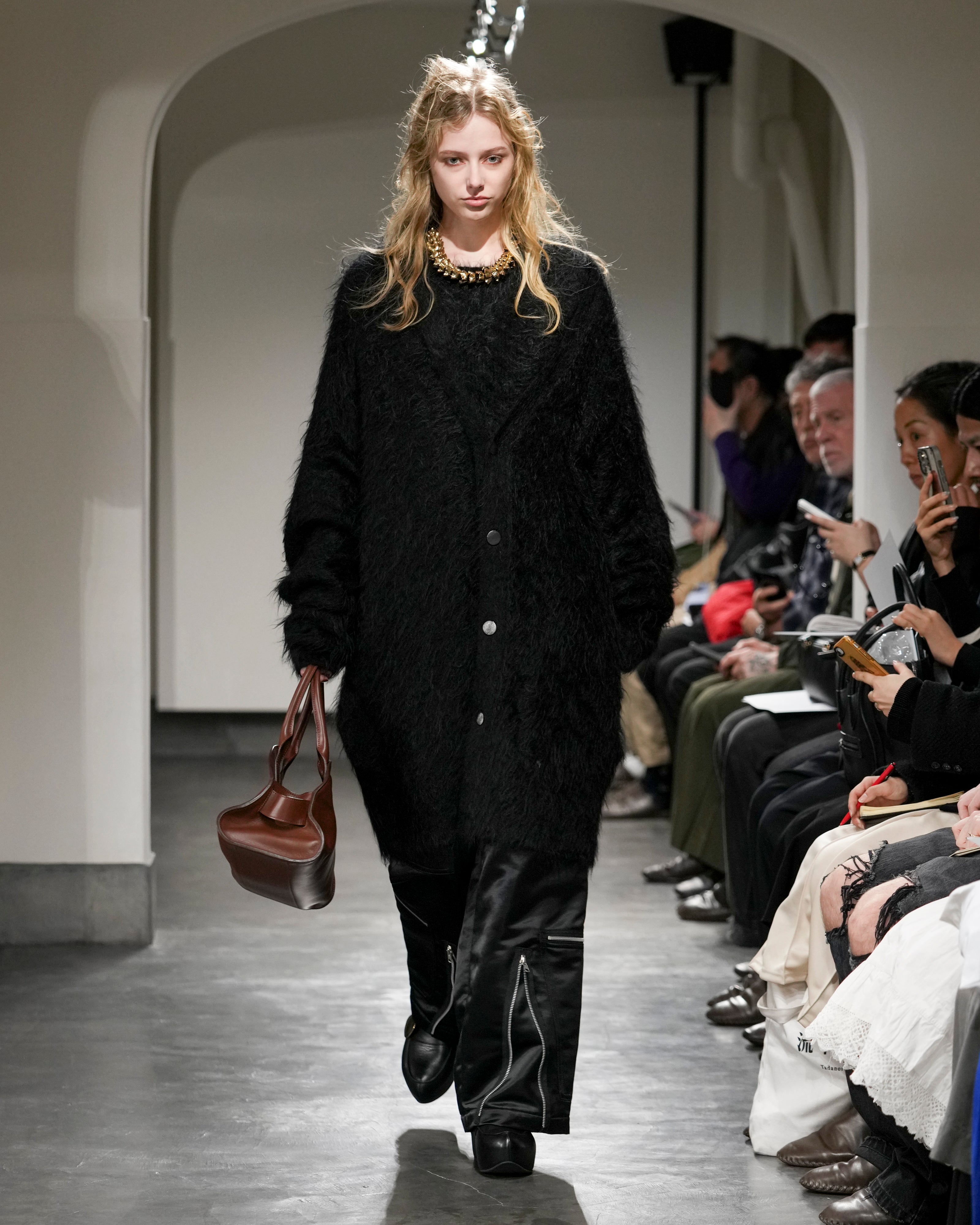 MICHELE - MOHAIR OVERSIZE CARDIGAN