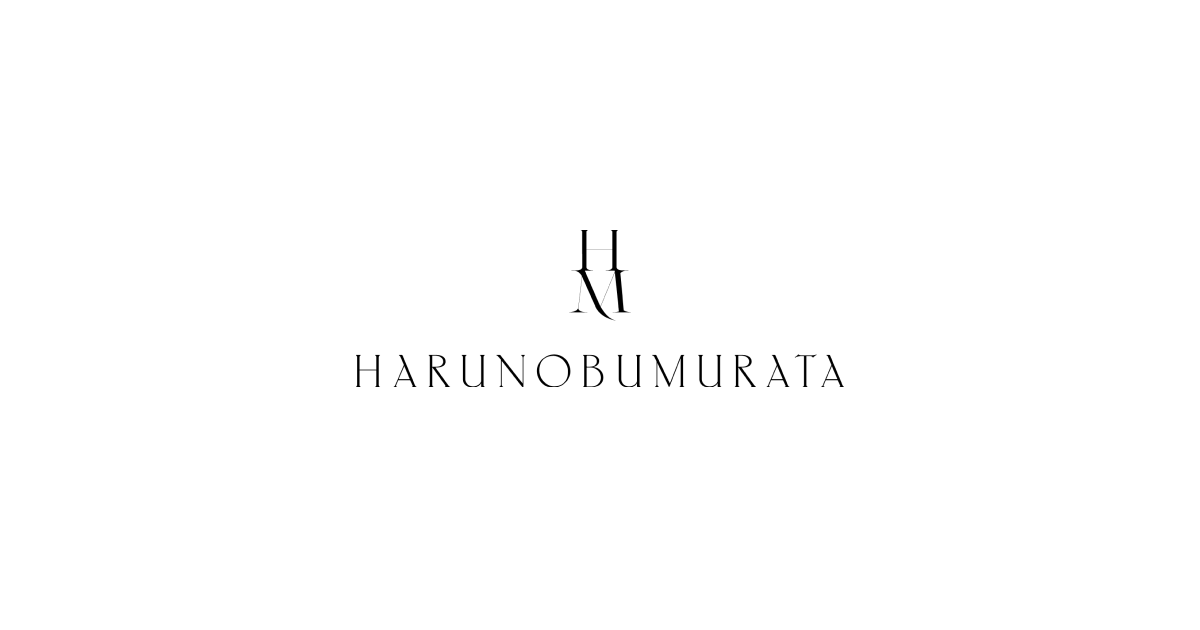HARUNOBUMURATA Official Site HARUNOBUMURATA Official Site