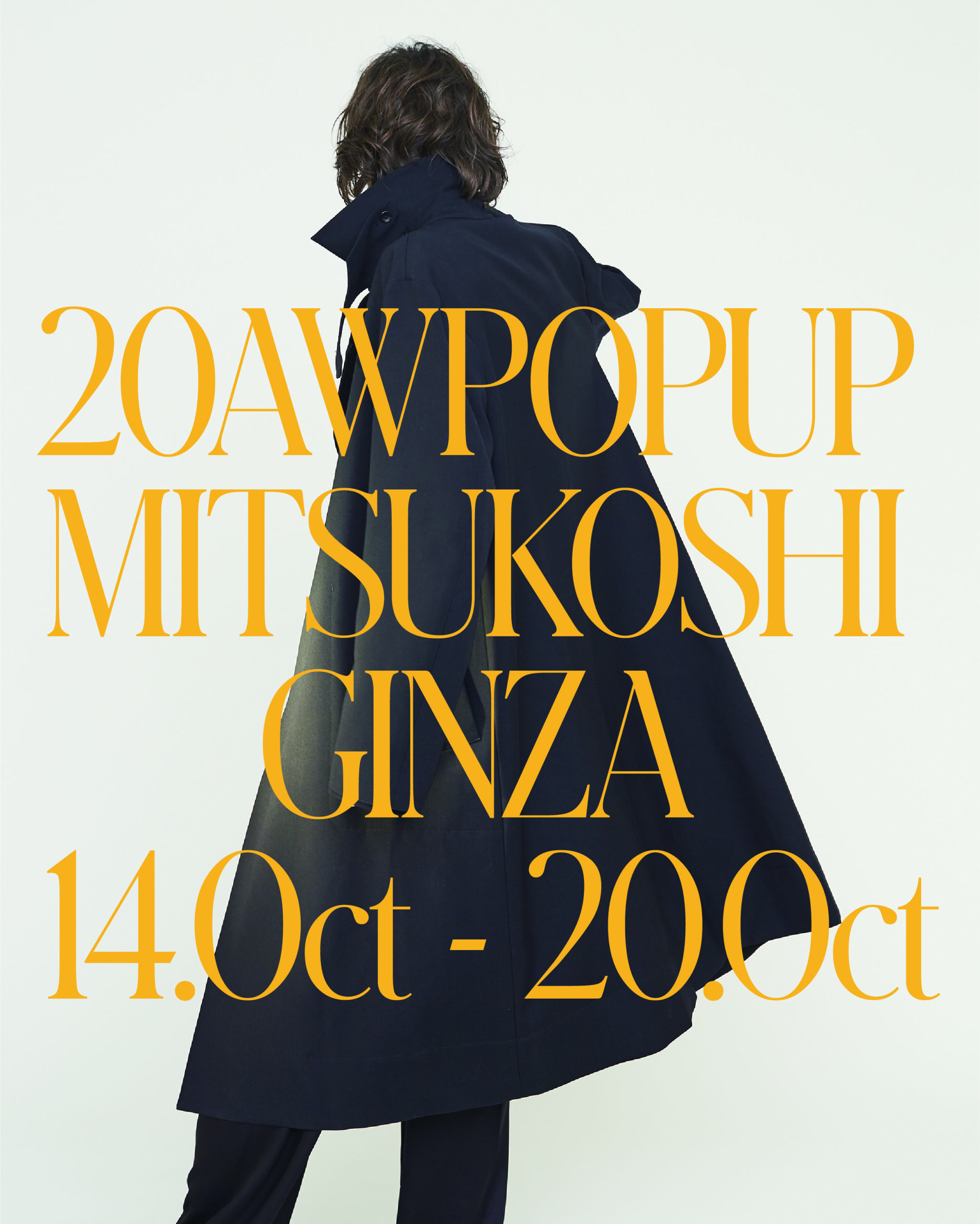 POP UP STORE AT MITSUKOSHI GINZA