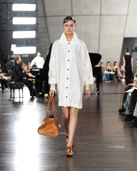 LAUREN- OVERSIZED COTTON DRESS SHIRT