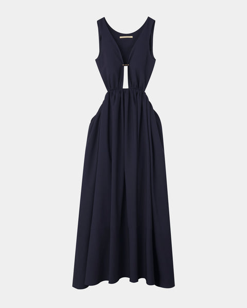 HAZEL - OPEN BACK GATHERED DRESS