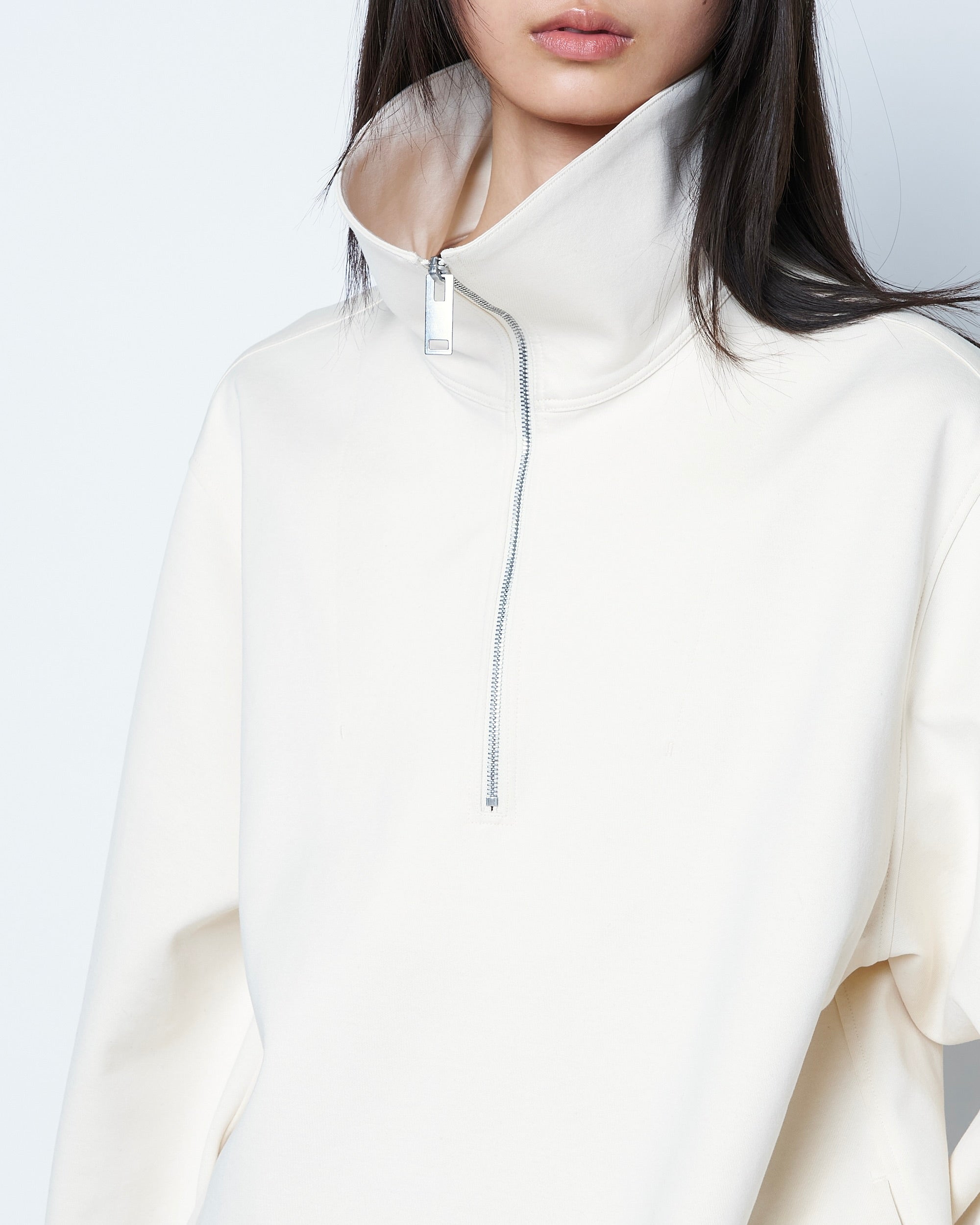 OVID - HALF ZIP COTTON PULLOVER