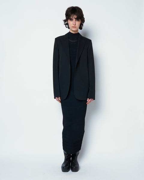 【PRE ORDER】OLGA - MINIMAL DETAIL WOOL JACKET