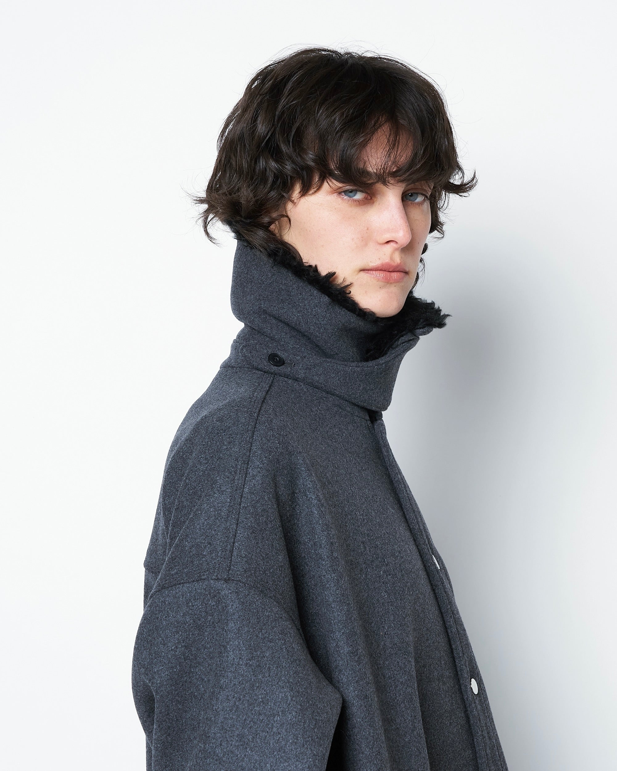 ORSAY - FUR COLLAR VIRGIN WOOL JACKET