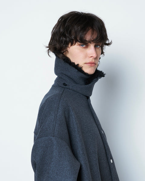 【PRE ORDER】ORSAY - FUR COLLAR VIRGIN WOOL JACKET