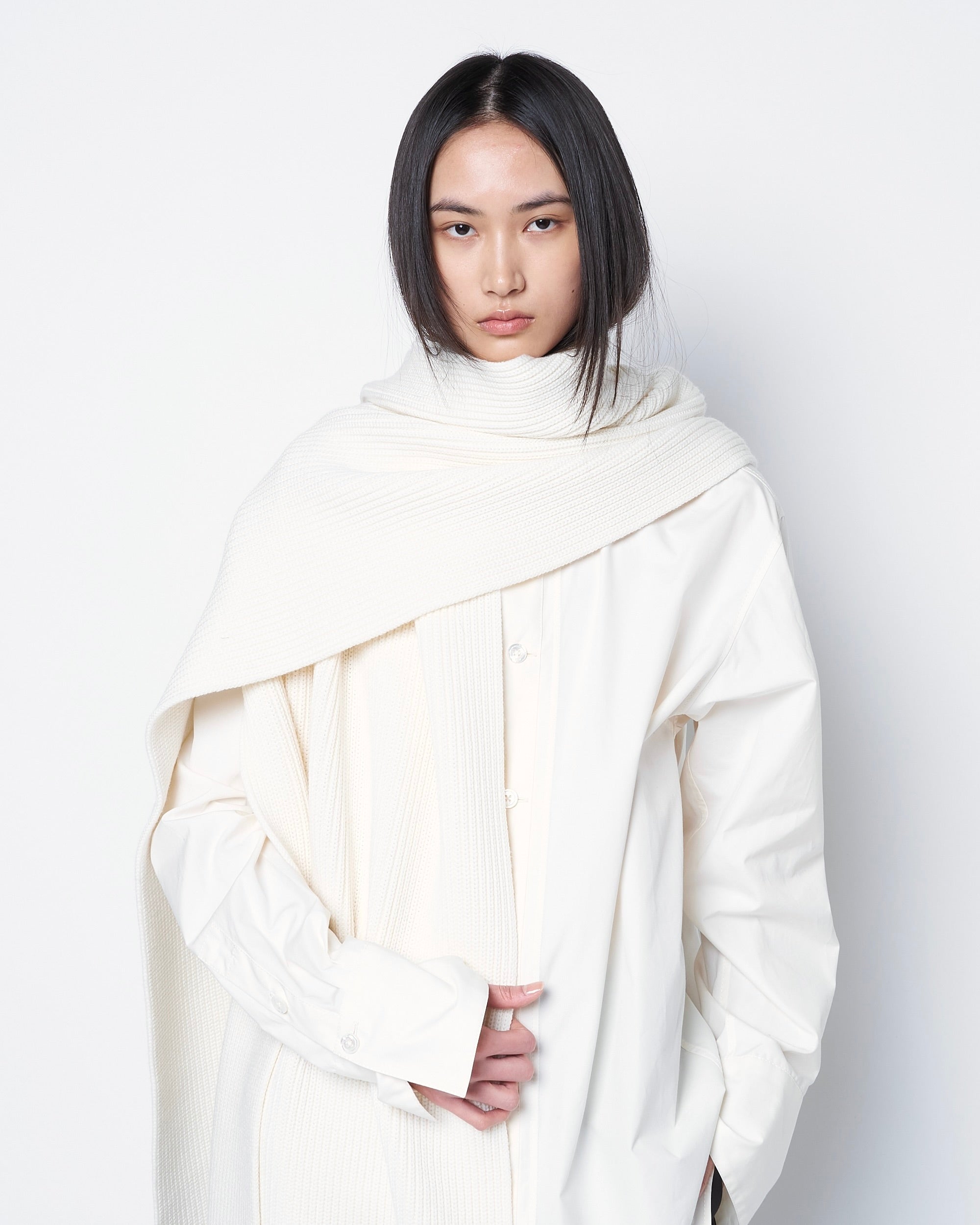 OSMIA - FULL RIB SCARF