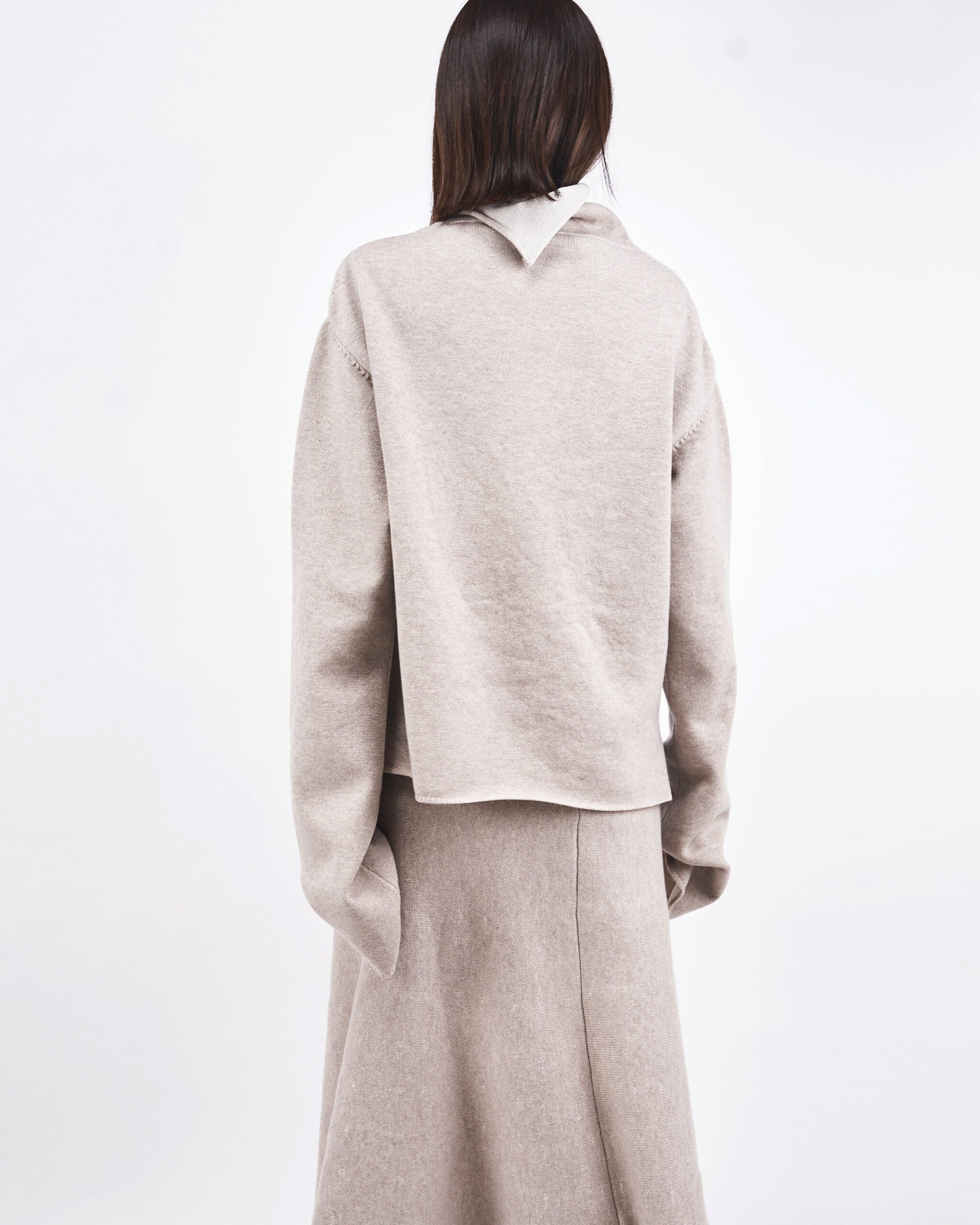 GALIA - OVERSIZED HIGH GAUGE KNIT SWEATER