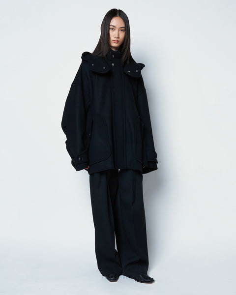 【PRE ORDER】MARISA - HOODED WOOL PARKA