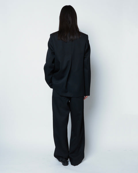 【PRE ORDER】OLGA - MINIMAL DETAIL WOOL JACKET