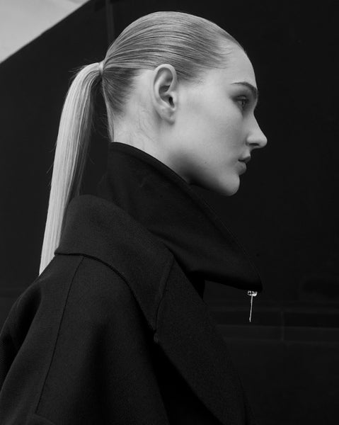 【PRE ORDER】OLIVET - MINIMAL WOOL COAT