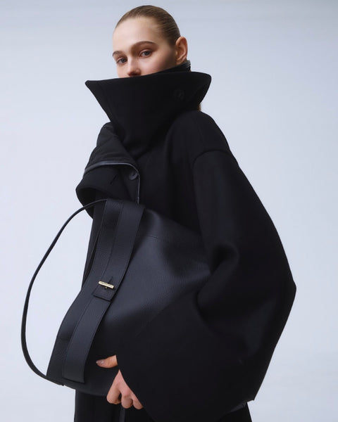 【PRE ORDER】ORELIA - DOUBLE LAYERED VIRGIN WOOL COAT