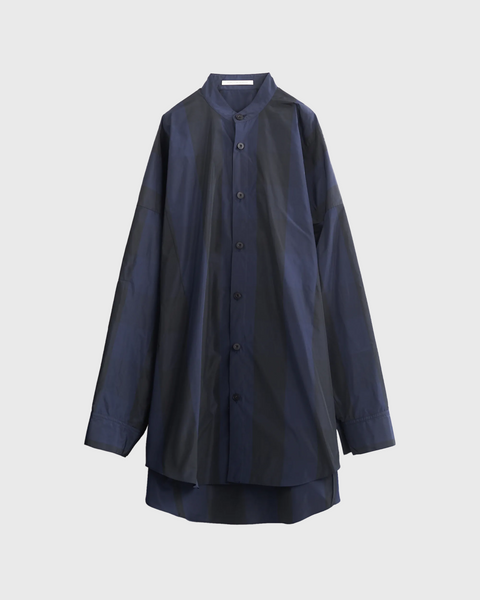 JASLYN - PLAID TAFFETA VOLUMINOUS  SHIRT