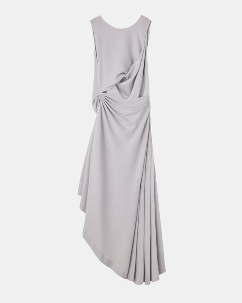 【PRE ORDER】DANIELLA - ASYMMETRY GATHERED DRESS