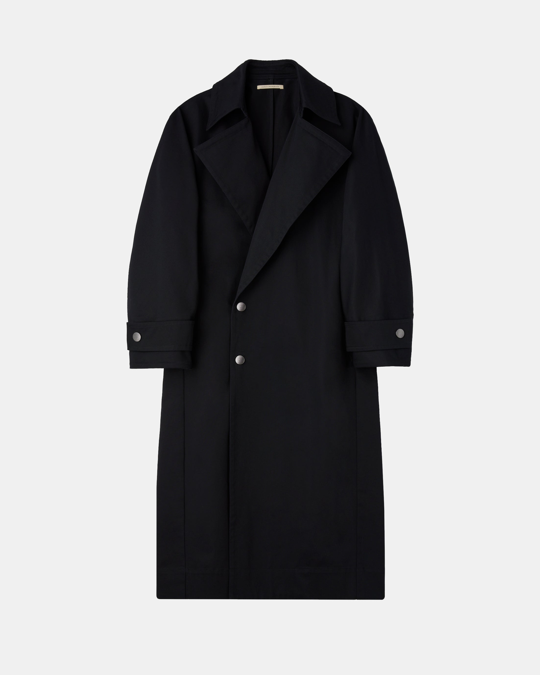 【PRE ORDER】NASA - COTTON TRENCH COAT