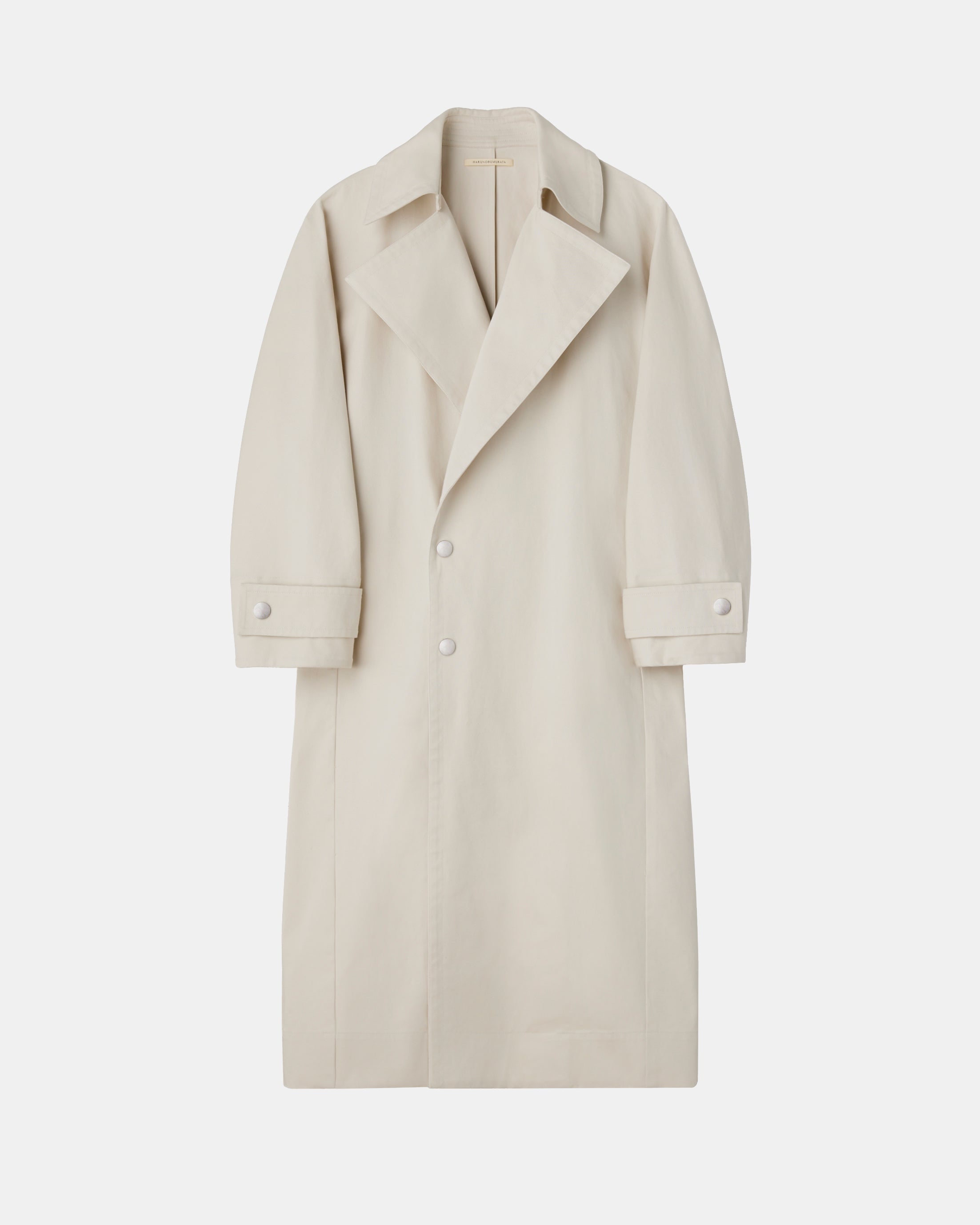 【PRE ORDER】NASA - COTTON TRENCH COAT