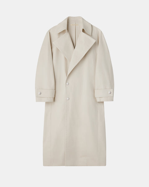 【PRE ORDER】NASA - COTTON TRENCH COAT