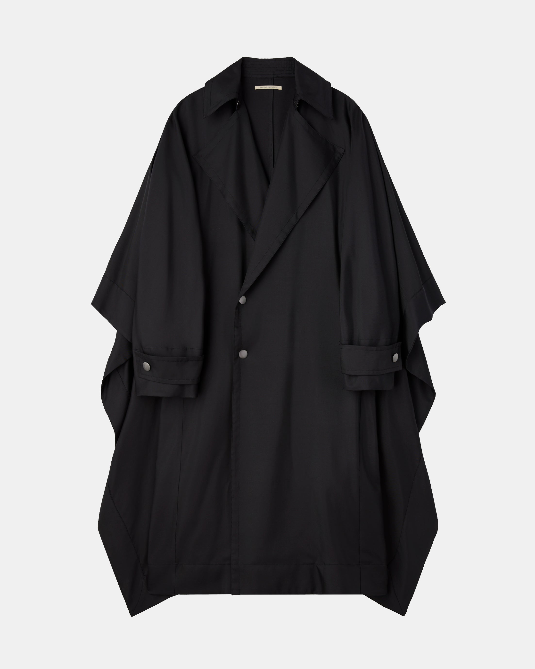 【PRE ORDER】NADIA - RECYCLED NYLON LAYERED COAT