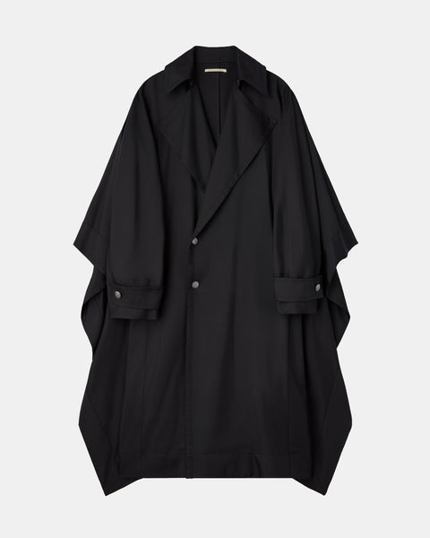 【PRE ORDER】NADIA - RECYCLED NYLON LAYERED COAT