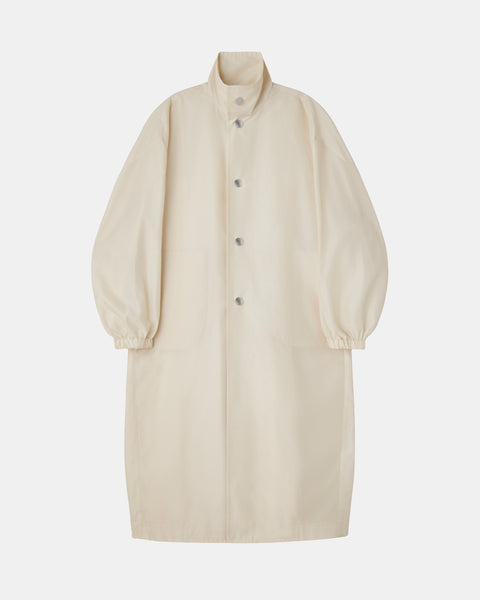 【PRE ORDER】NEVA - NYLON SILK SPRING COAT
