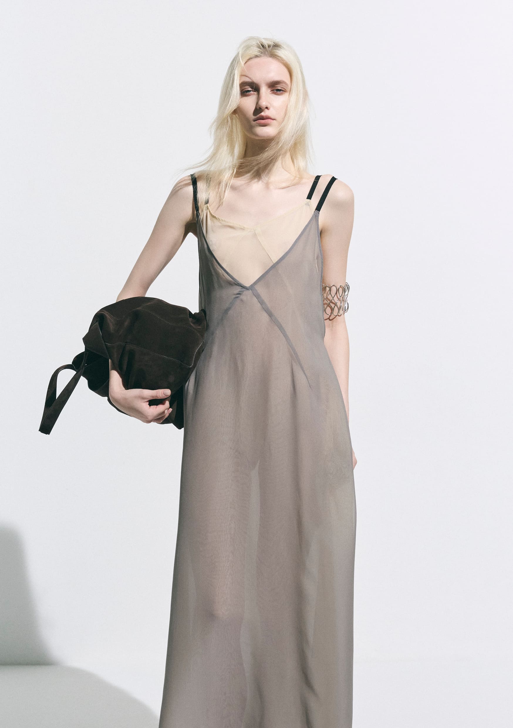 【PRE ORDER】PARNIAN - SHEER LAYERED DRESS