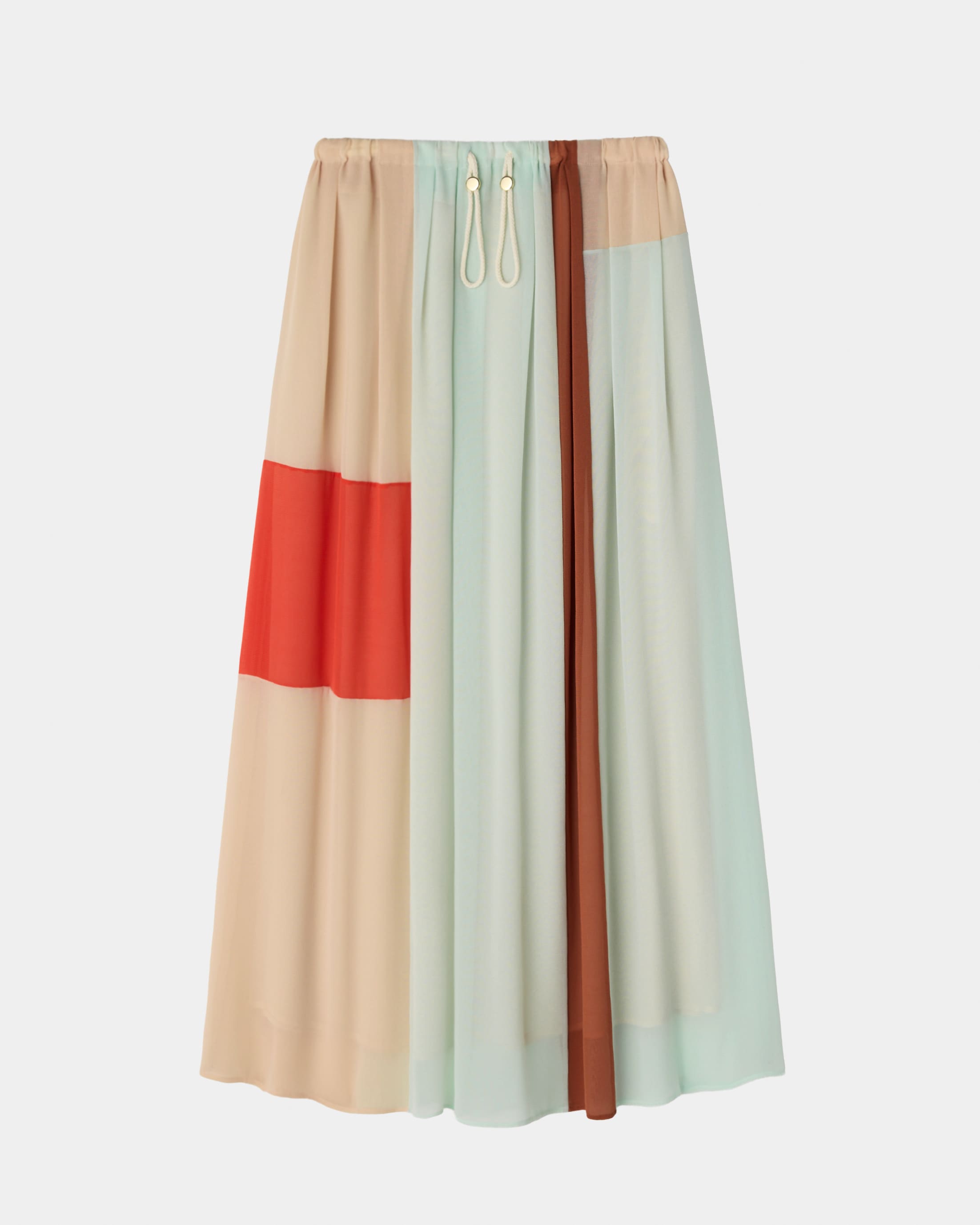 【PRE ORDER】PINE - COLOUR BLOCK SKIRT