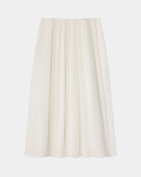 【PRE ORDER】PAOLINA - SHEER GATHERED SKIRT