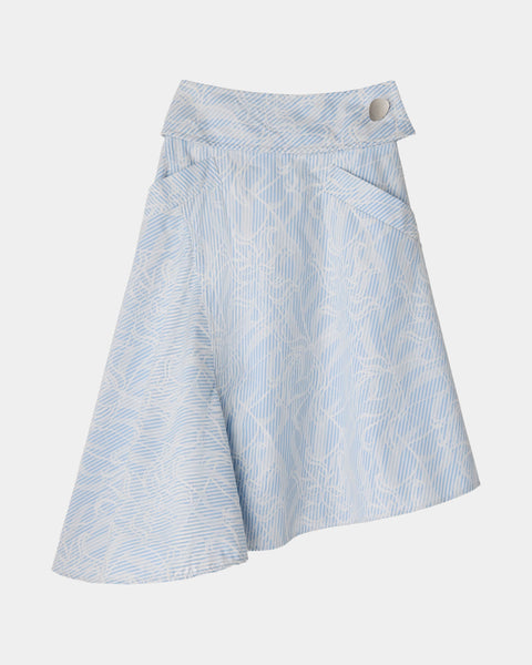 【PRE ORDER】PLUME - ASYMMETRICAL LACE SKIRT