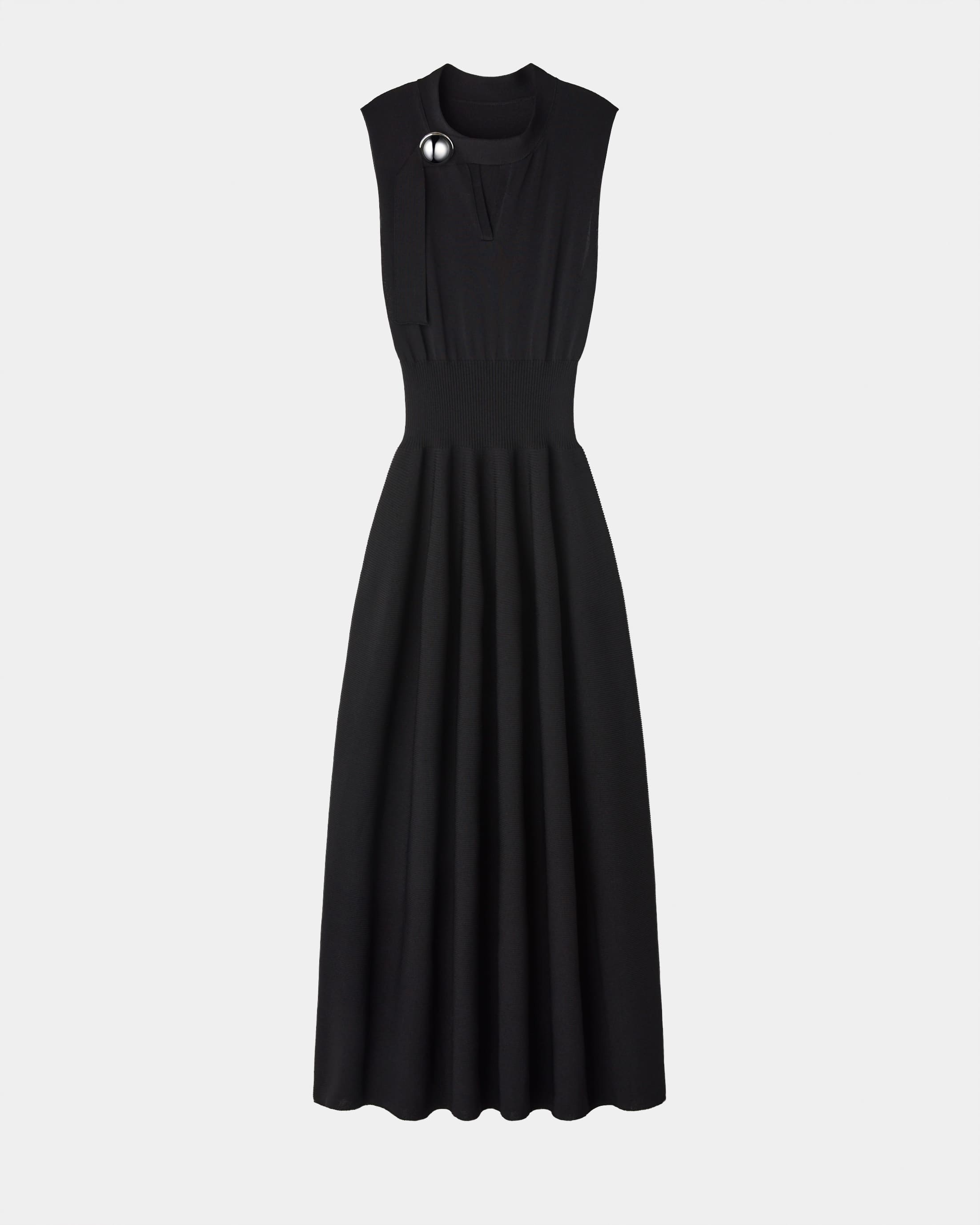 【PRE ORDER】PAOLA - SLEEVELESS KNIT DRESS