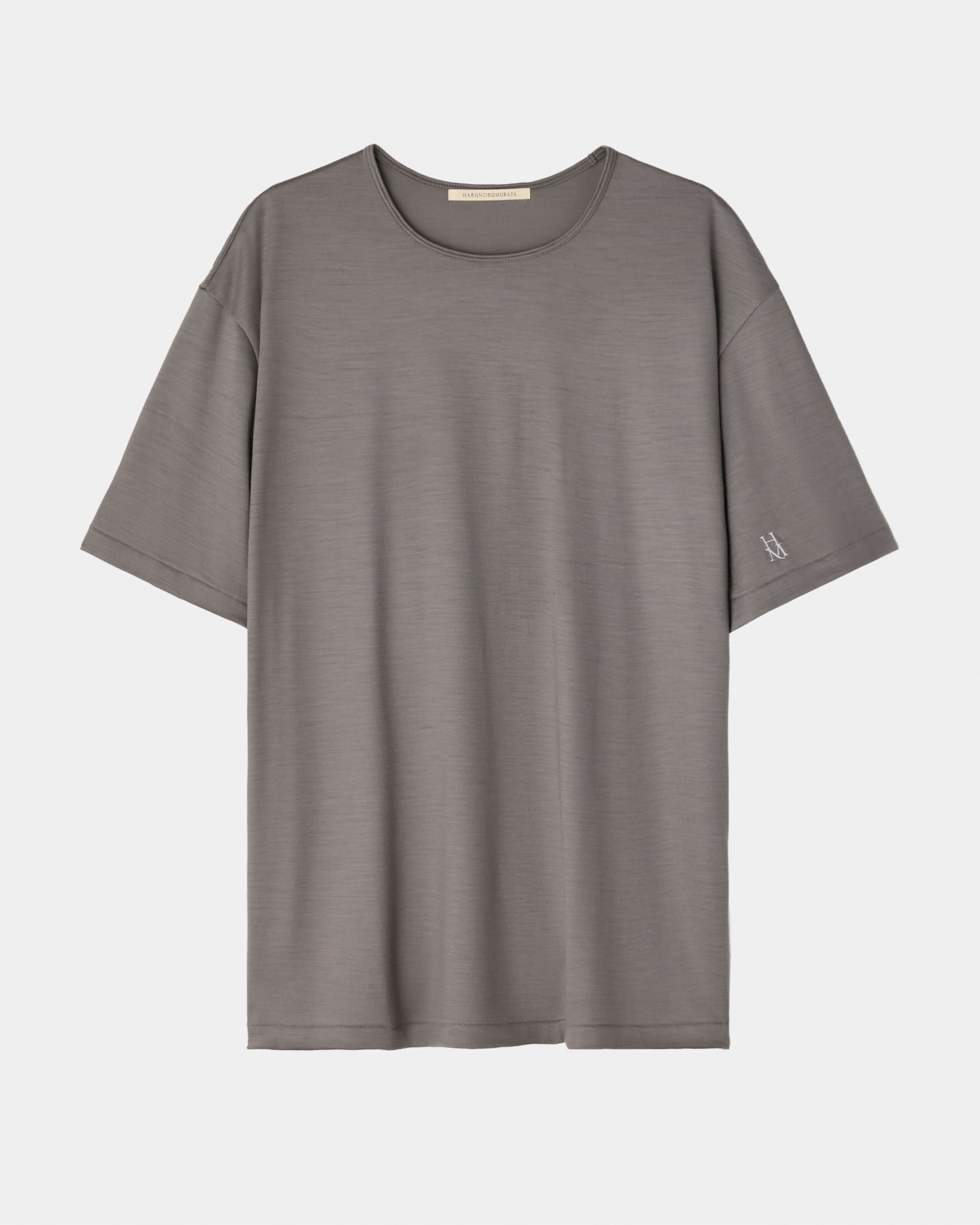 【PRE ORDER】JUNEVE - LOOSE FIT HM LOGO T-SHIRT