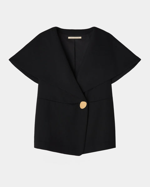 【PRE ORDER】POLA - CAPE COLLAR JACKET