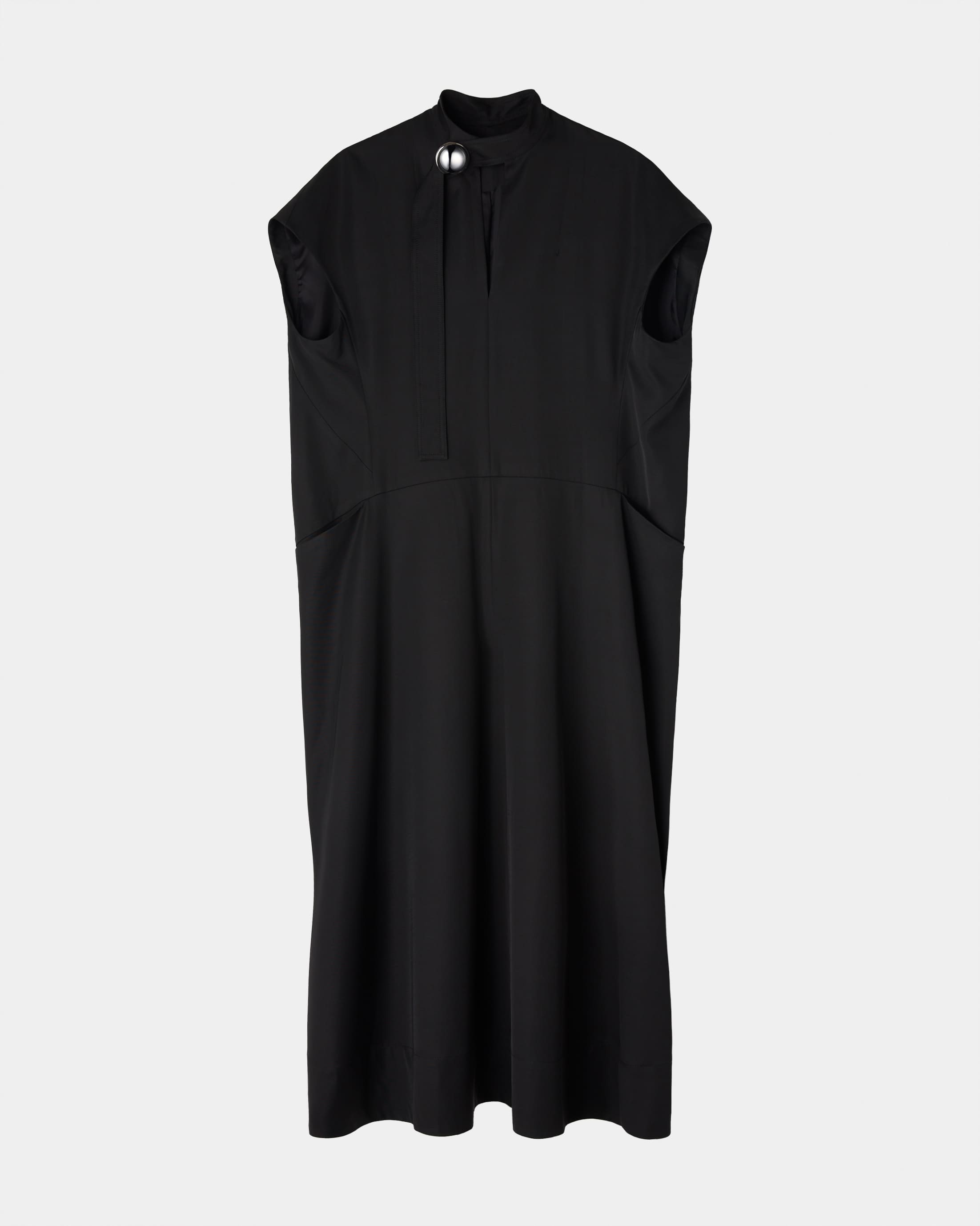 【PRE ORDER】LAURA - ROUND SHAPE SLEEVELESS DRESS