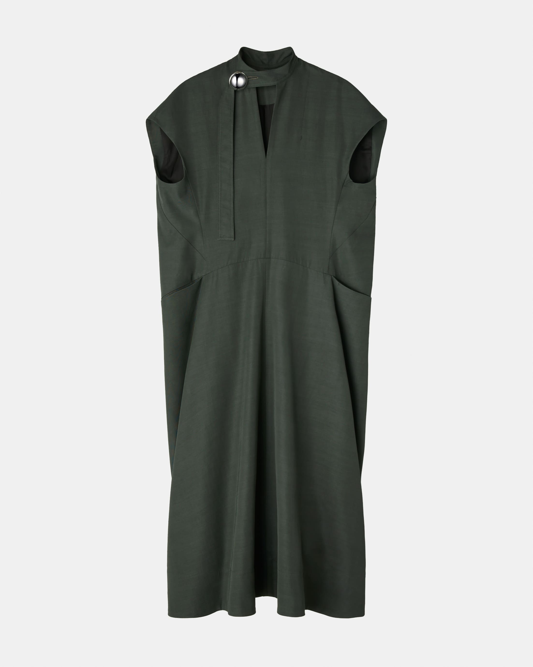 【PRE ORDER】LAURA - ROUND SHAPE SLEEVELESS DRESS