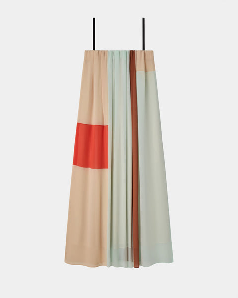 【PRE ORDER】POMONA - COLOUR BLOCK DRESS