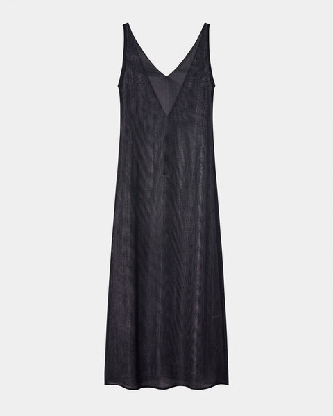 【PRE ORDER】PESCATORE - LAYERED SHIMMER DRESS