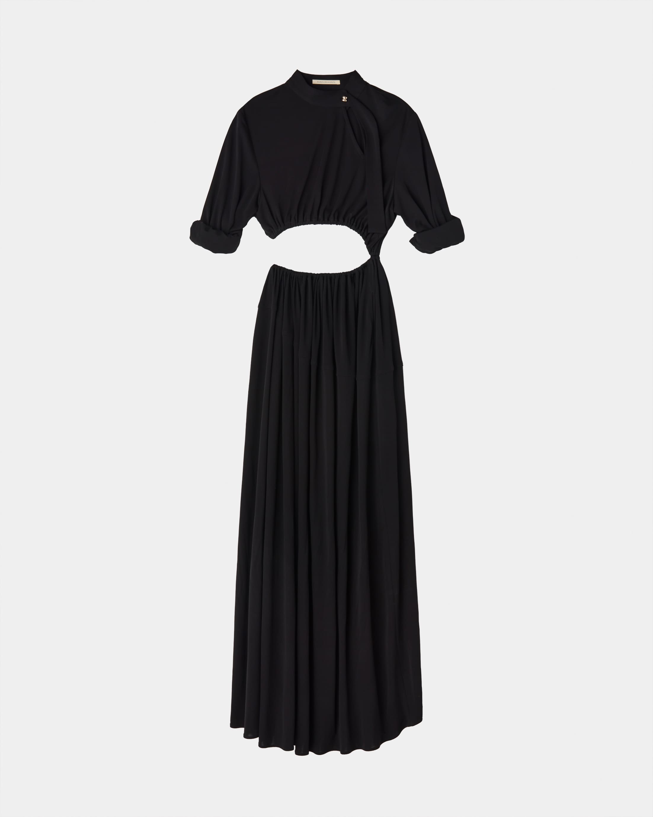 【PRE ORDER】PALLAS - GATHERED CUT-OUT DRESS