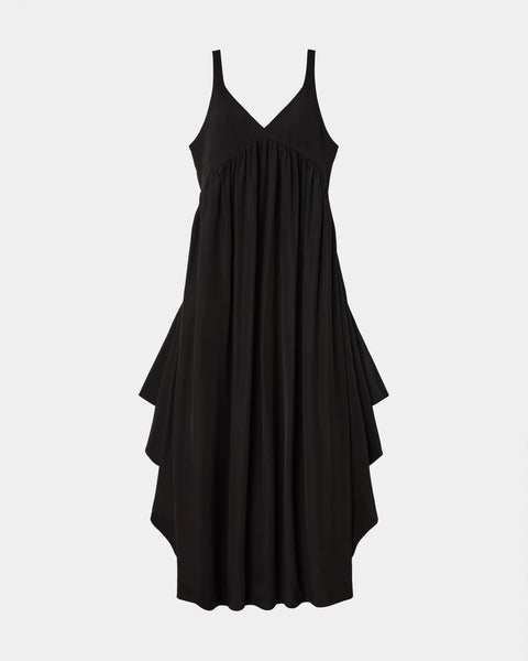 【PRE ORDER】PATRICIA - EMPIRE GATHER ACETATE DRESS