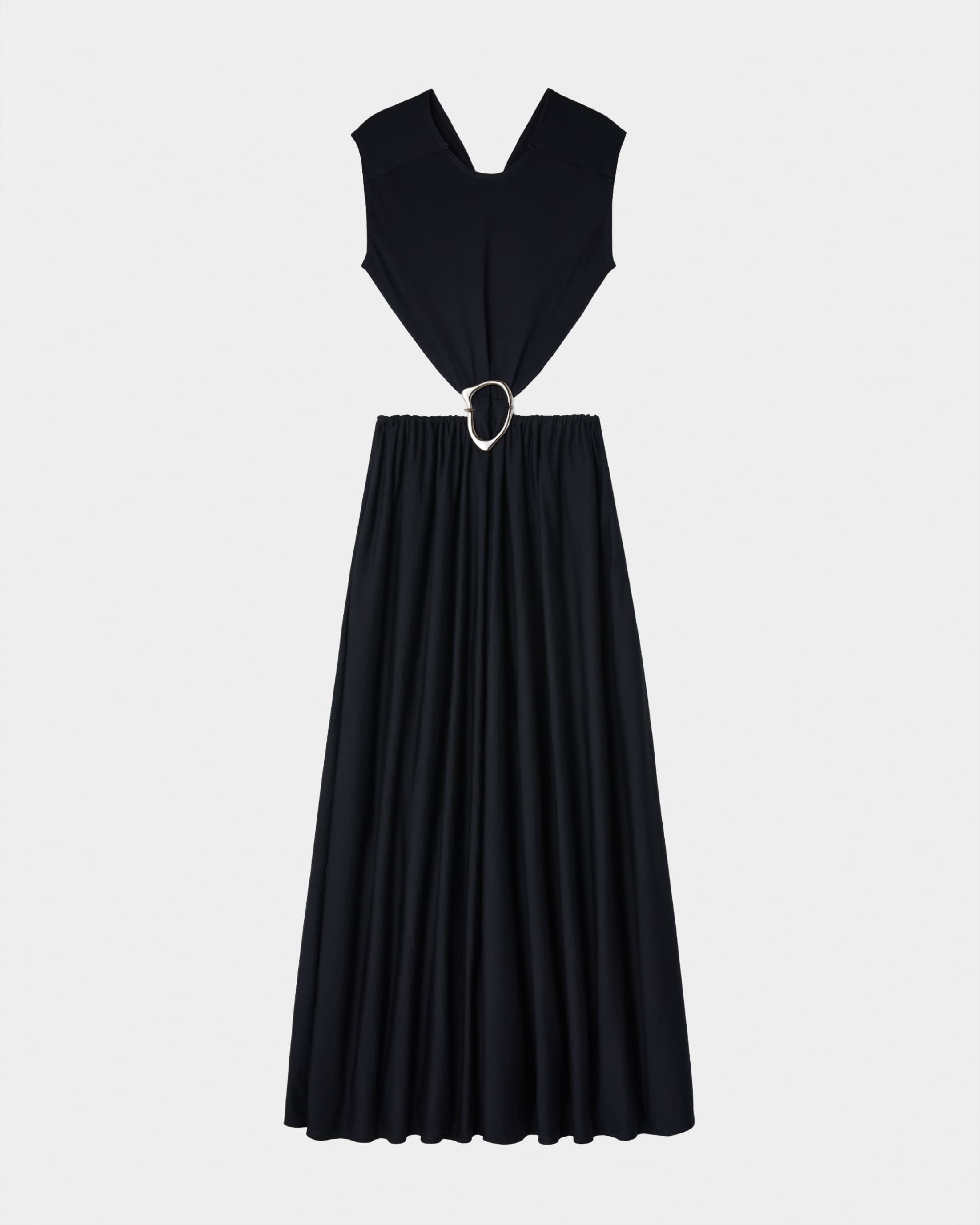 【PRE ORDER】PETRA - CUT OUT BUCKLE DRESS