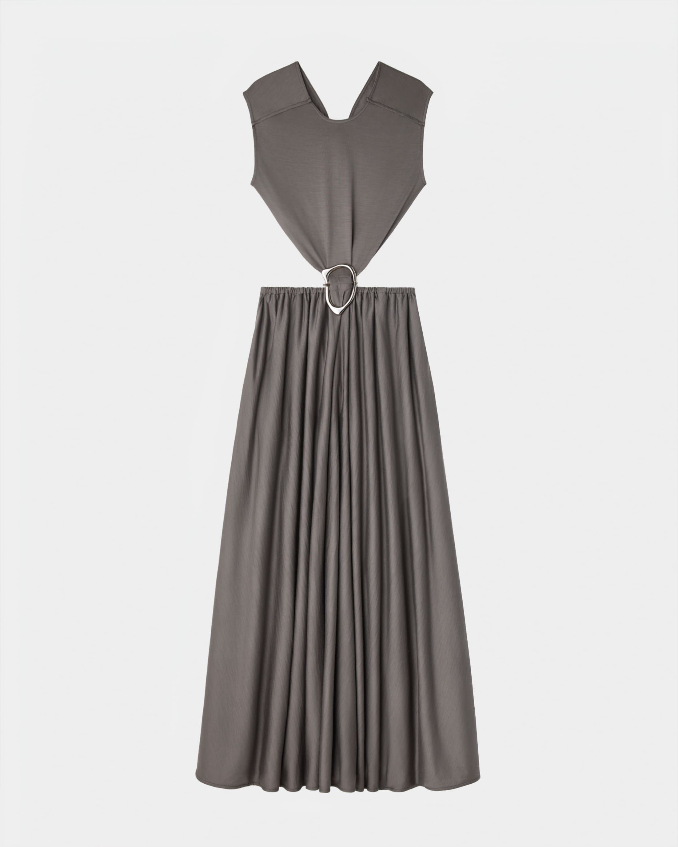 【PRE ORDER】PETRA - CUT OUT BUCKLE DRESS