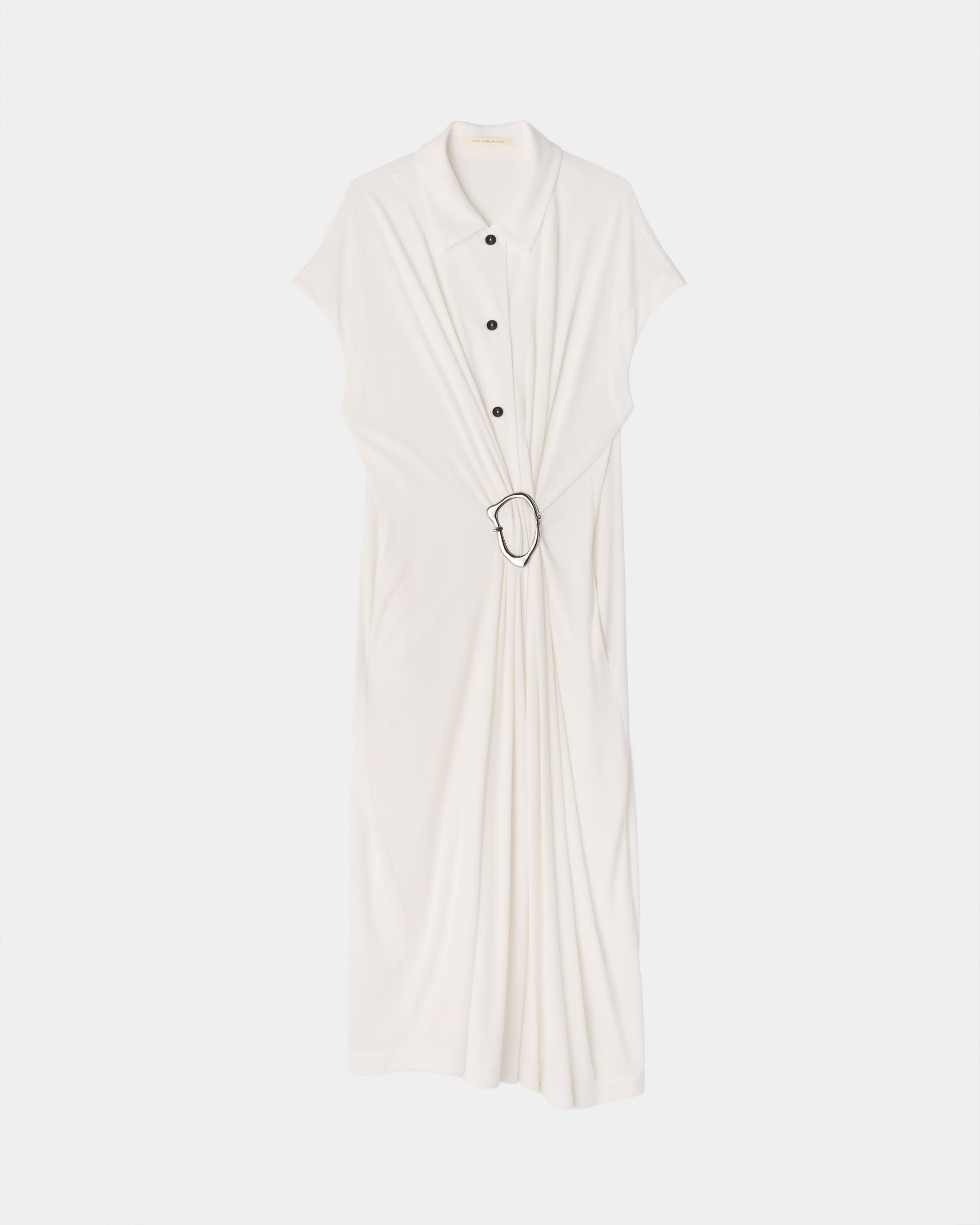 【PRE ORDER】PAVINA - BUCKLE DRAPE DRESS