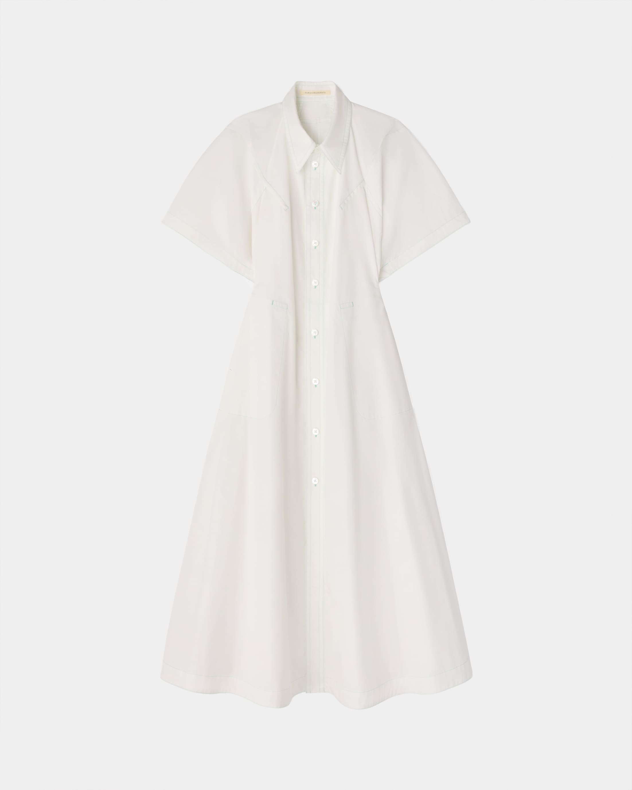 【PRE ORDER】POSY - STRUCTURED COTTON SHIRT DRESS