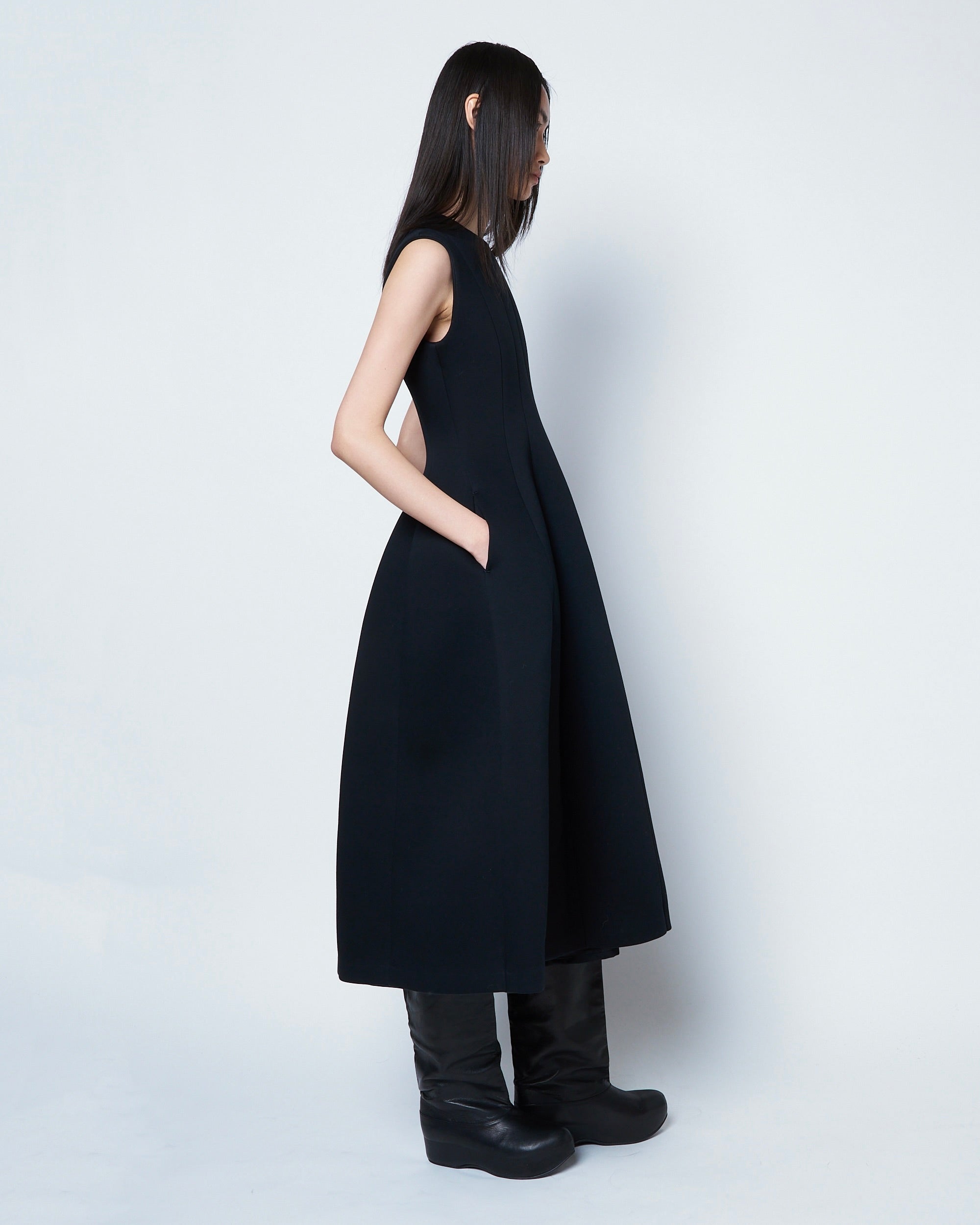 ORBIT - DOUBLE KNIT DRESS