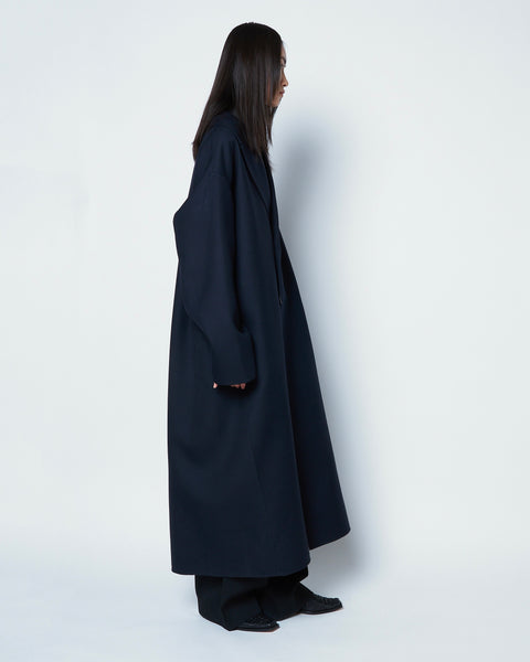 【PRE ORDER】OLIVET - MINIMAL WOOL COAT