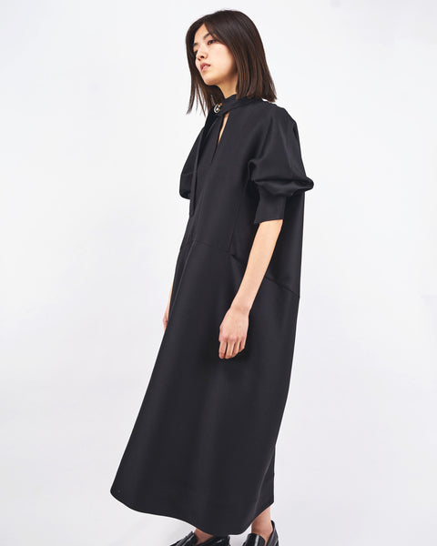 ELIANA - ROUND SHAPED VOLUME DRESS