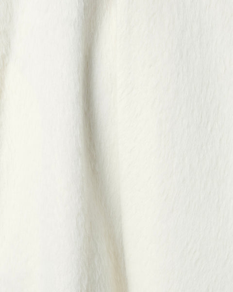 【PRE ORDER】OLIVIER - WOOL ALPACA SCARF DETAIL COAT