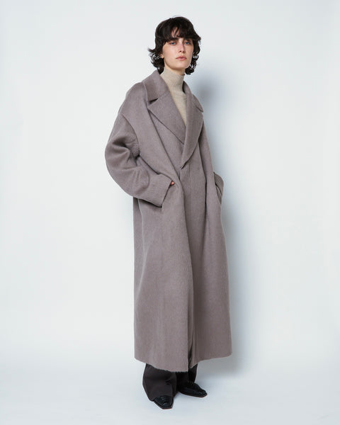 【PRE ORDER】OLIVET - MINIAL WOOL ALPACA COAT